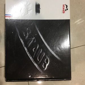 Staub Wok Perfect Pan with Glass Lid 12” NIB